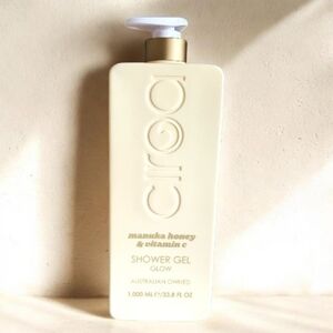 CIROA Manuka Honey & Vitamin C Shower Gel | 33.8 fl.oz.